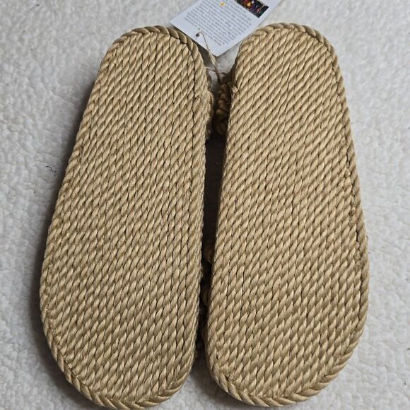 NWT Nomadic State of Mind Rope Sandals, JC Sandals For Men and Women, Unisex 37 - Picture 5 of 8